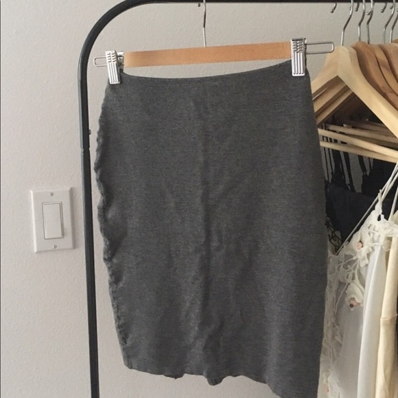 American Apparel ponte midi skirt - Picture 2 of 2